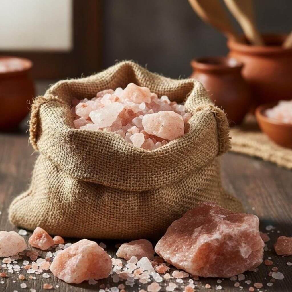 Food-grade Himalayan pink salt coarse grain - bulk manufacturer
