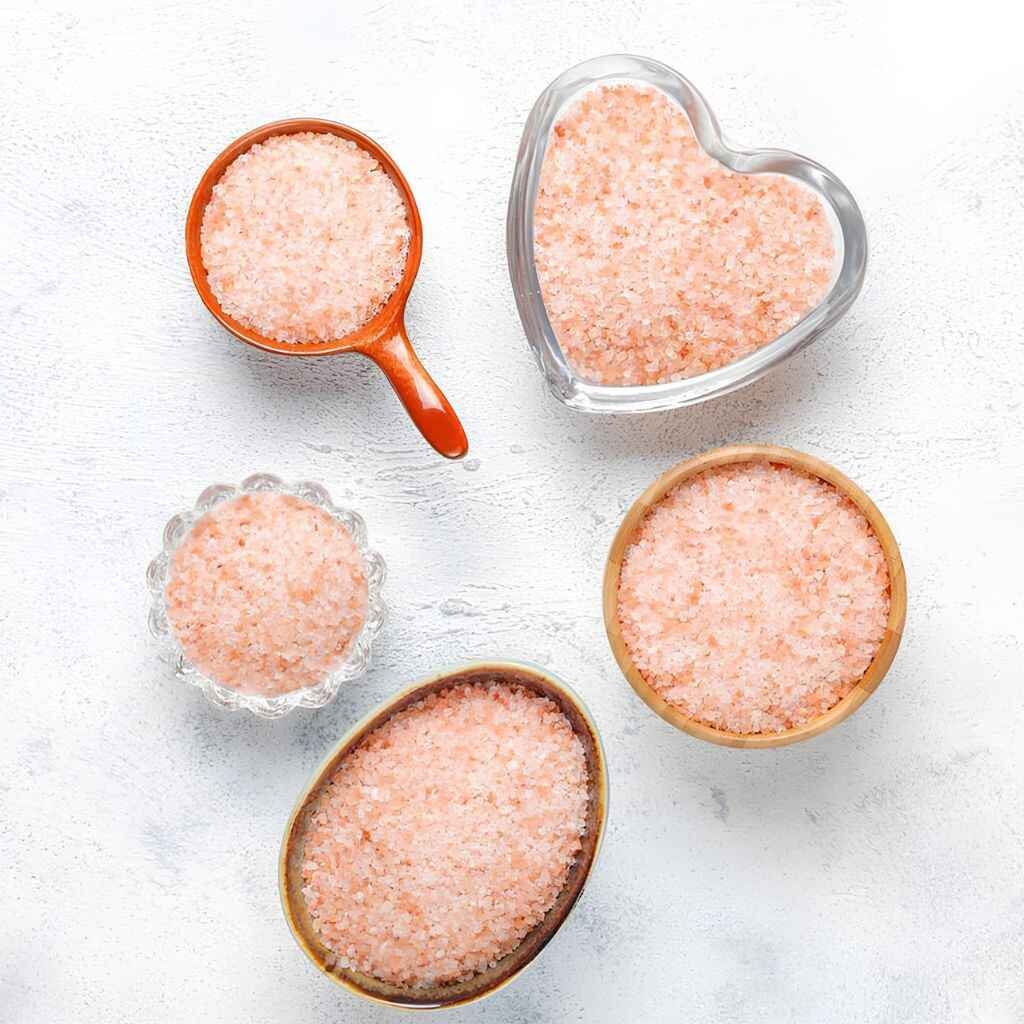 Pure Himalayan pink salt crystal from Khewra Mine - Sasco Impex manufacturer Pakistan