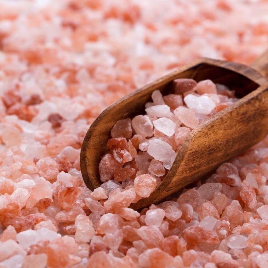 Himalayan salt processing facility - ISO BRC certified