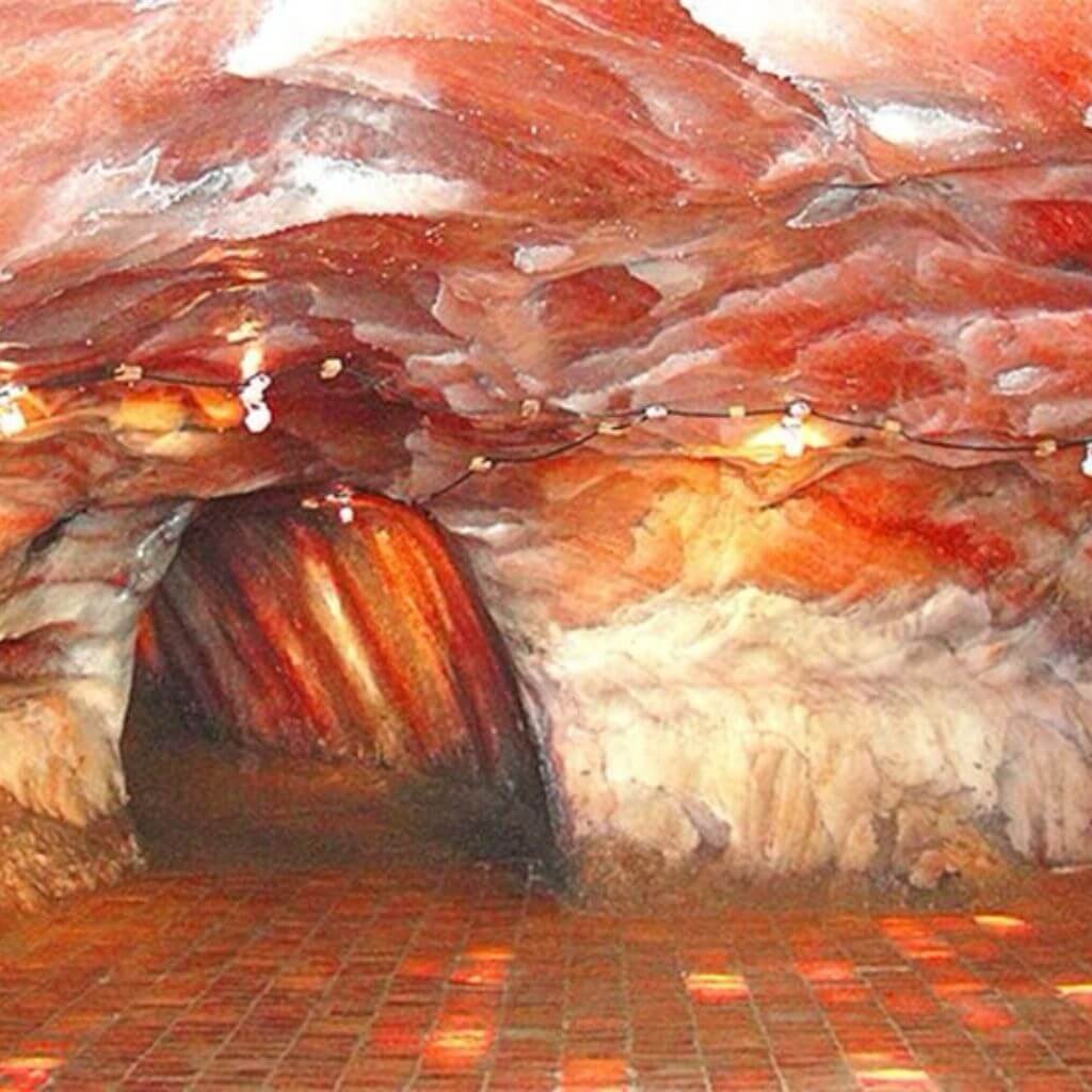 Khewra Salt Mine Pakistan - direct source Himalayan salt